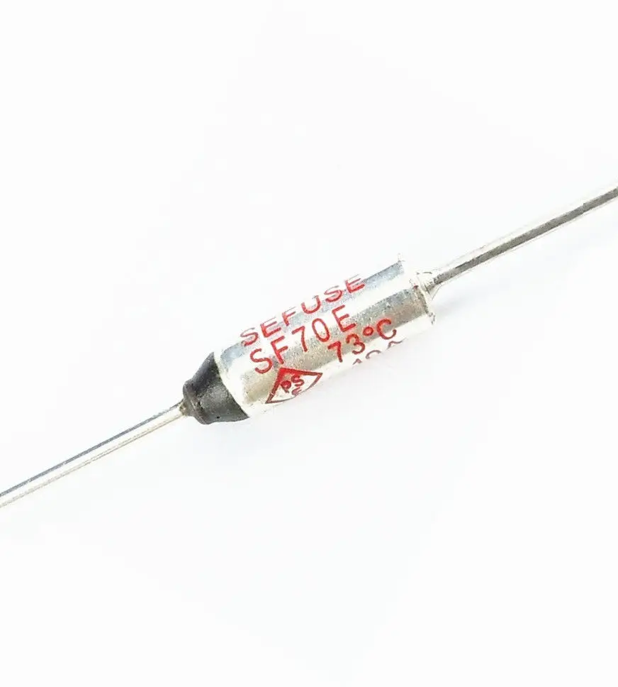 5 шт. микротемпературный Термопредохранитель 73c TF отключение SF70E |