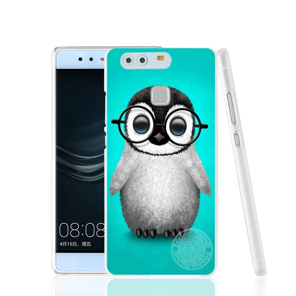 HAMEINUO Elephant Nursery Art Cover phone Case for huawei Ascend P7 P8 P9 P10 lite plus G8 G7 honor 5C 2017 mate 8 | Мобильные