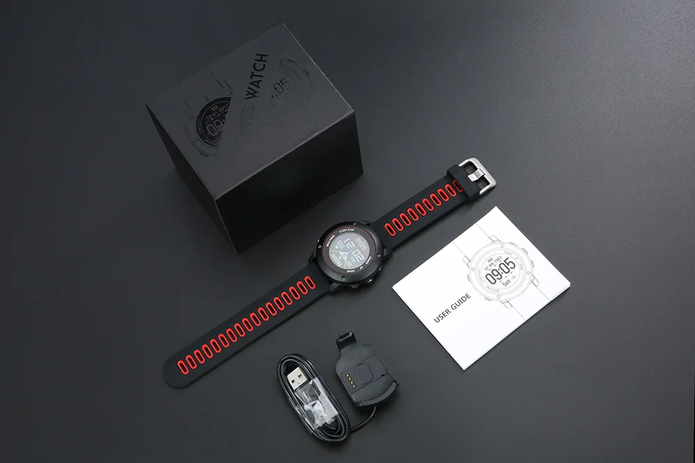 Модные умные спортивные часы UW90C IP68 Водонепроницаемый gps-компас погода сердечный ритм звонки сообщения напоминают SOS Бег Туризм плавание