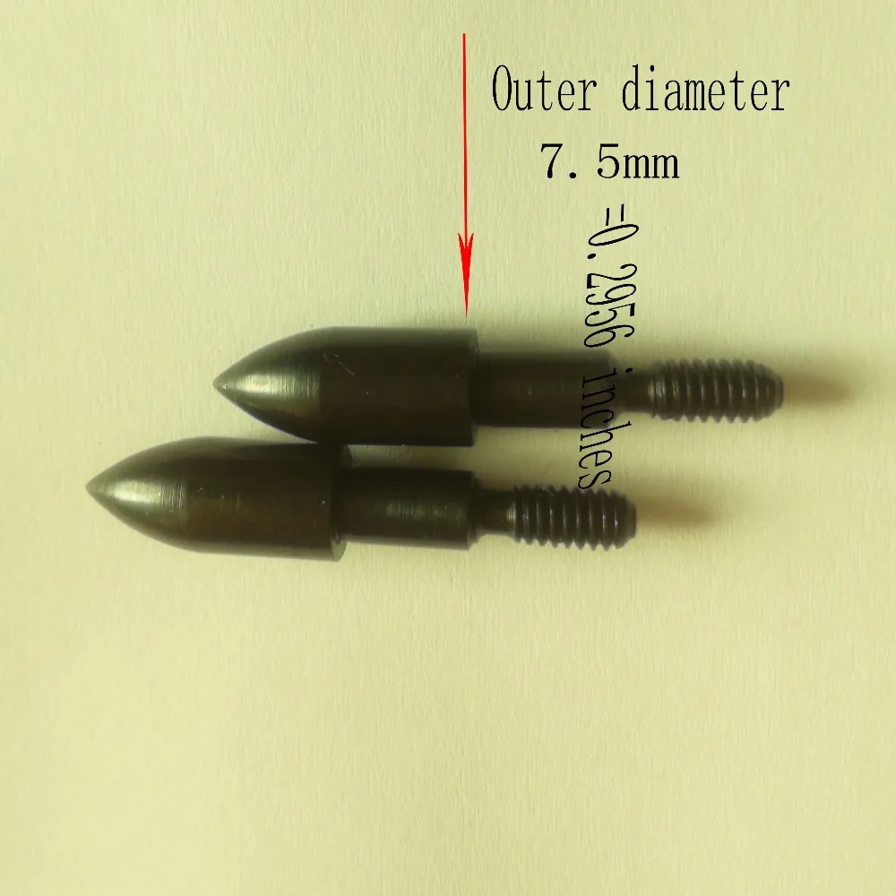 20шт практика специальные наконечники стрел для охоты широкие головки 100 зерен