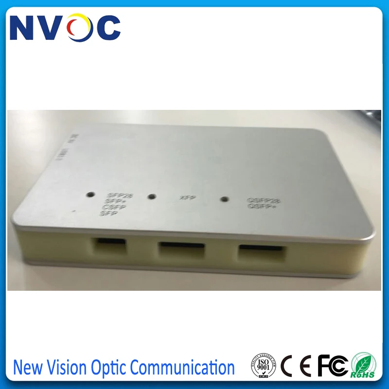 Программирующая плата оптического трансивера CSFP 40G QSFP28 QSFP + считывание кода