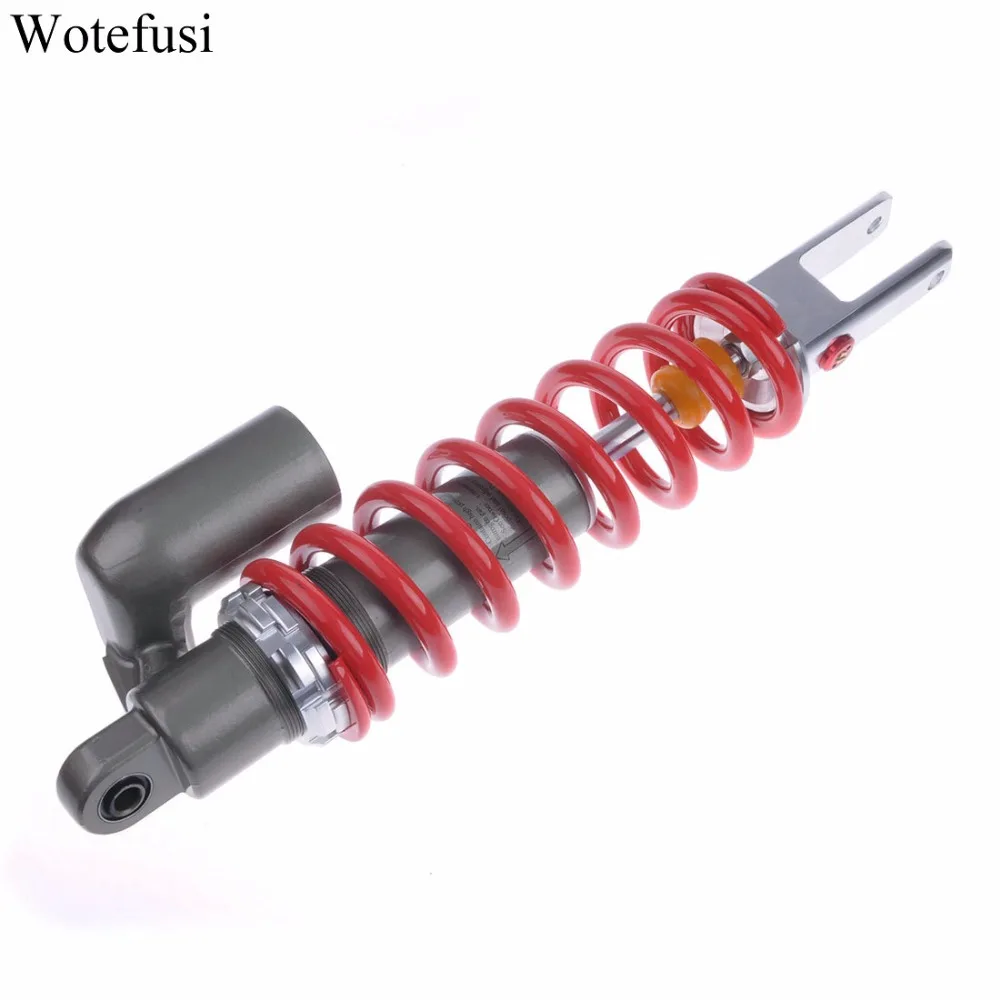 Сменный Универсальный Воздушный амортизатор для мотоциклов Wotefusi 405 мм|absorbable
