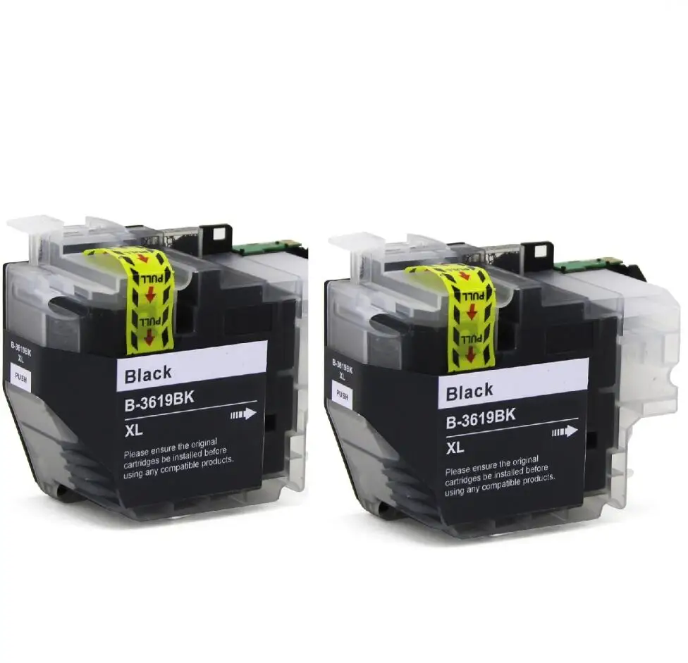 LC3619 2BK Чернила способ не-oem LC3619 LC3617 Сменные чернила Brother MFC-J2330DW MFC-J2730DW MFC-J3530DW MFC-J3930DW - Цвет: LC3619 2BK