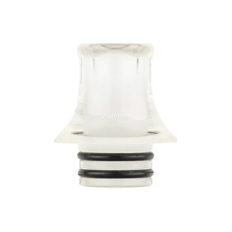 9 мм полированный Ultem эпоксидный 510 MTL капельный наконечник для Merlin Nano MTL/VapeFly elic