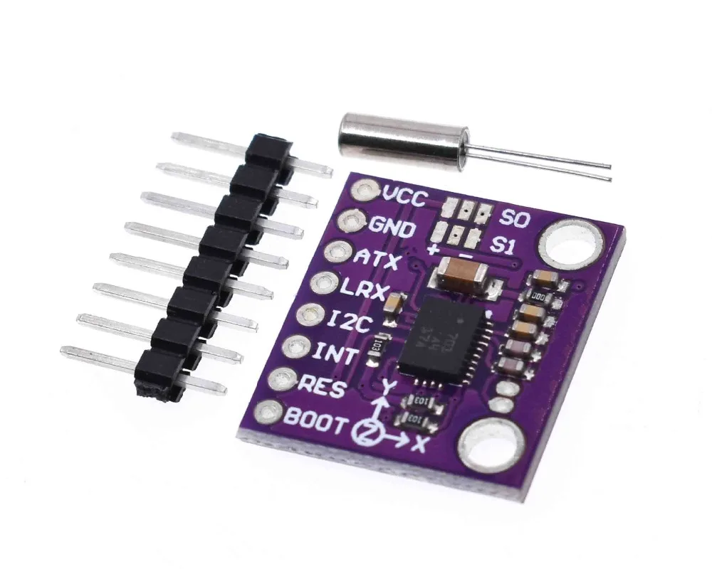 MCU + 9DOF BNO055 Интеллектуальный 9 осевой Магнитный сенсорный модуль для игры|module