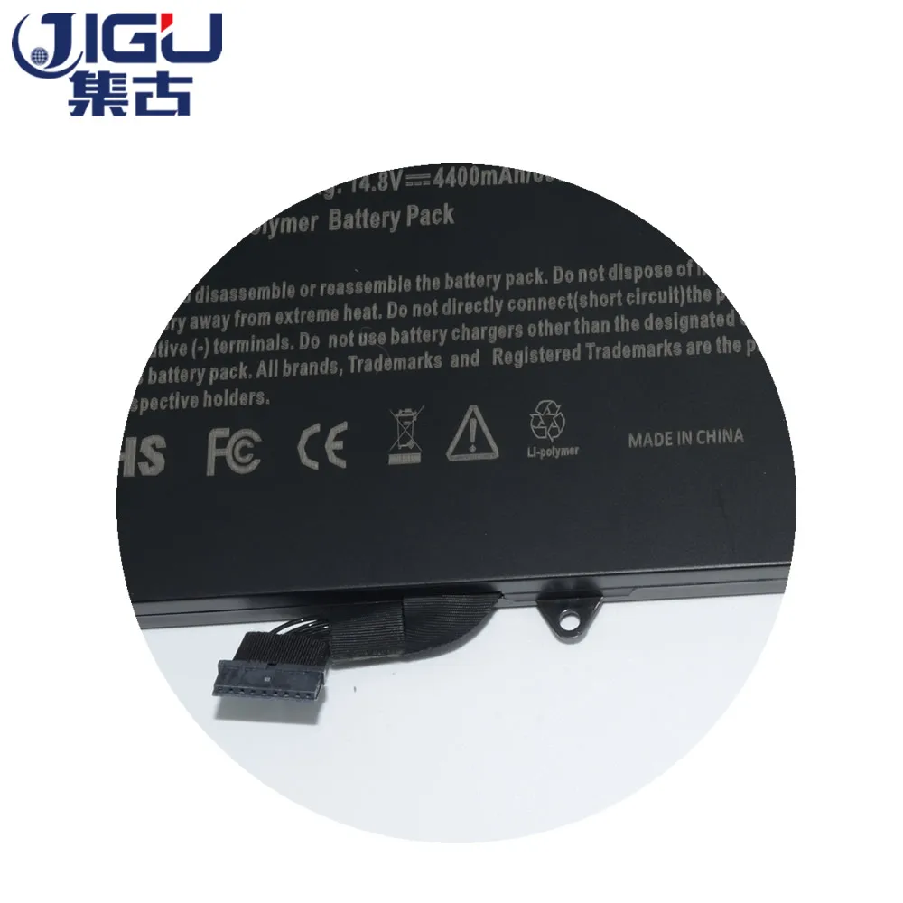 Аккумулятор для ноутбука JIGU 0HTR7 0NMV5C 75WY2 NMV5C OHTR7 Dell XPS 15z 15Z L511X L511Z ULTRABOOK 14 8 V 4400MAH|laptop