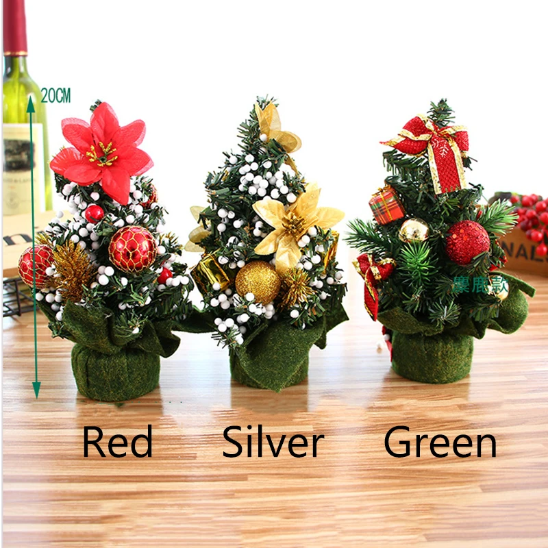 Smiry 1Pc Christmas Tree Bouquet 3 Colors Small Bell Decoration High Quality Decorations For Home 20cm | Дом и сад