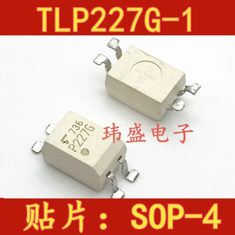 TLP227 TLP227G SOP4 новый импортный SMD Оптрон | Обустройство дома