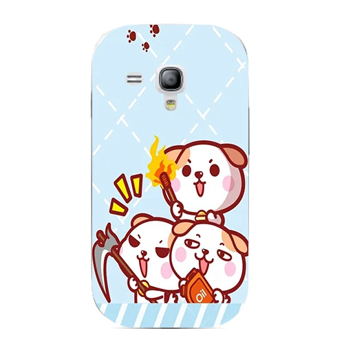 Мягкий силиконовый чехол из ТПУ для телефона samsung Galaxy S Duos GT S7562 GT-S7562 7562 Trend Plus S7580 S7582 GT-S7580 GT-S7582 - Цвет: Z87