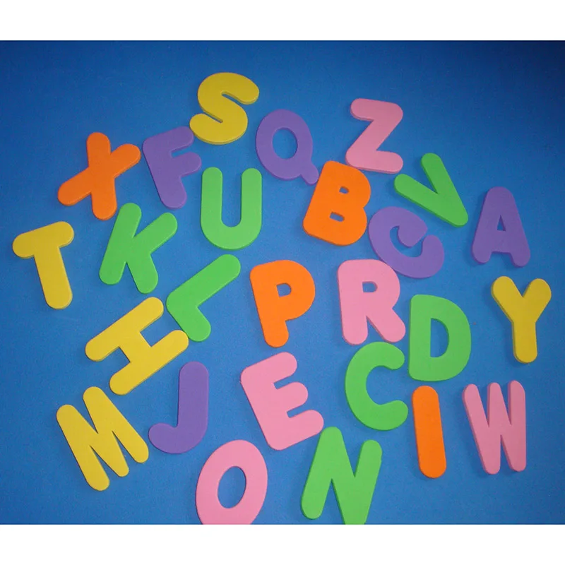 26 Letters 10 Numbers Foam Floating Bathroom Toys for Kids Baby Bath Floats BM88 | Игрушки и хобби