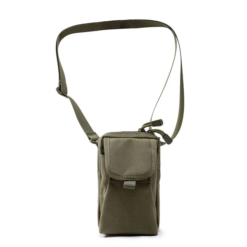 Открытый Тактический Molle Чехол EDC утилита Спортивная поясная сумка с держателем для сотового телефона