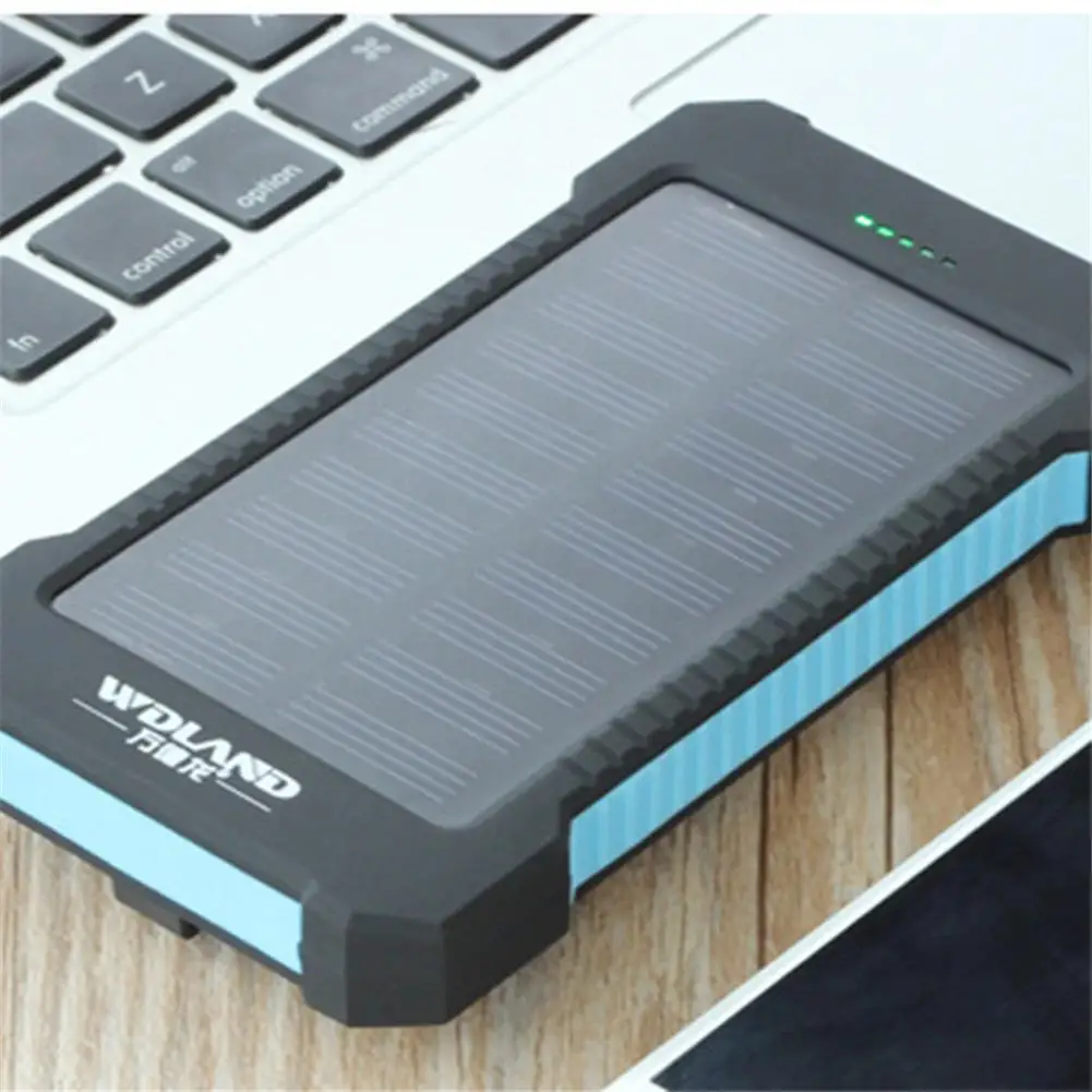 1000 мАч Солнечное зарядное устройство портативное водонепроницаемый Быстрый