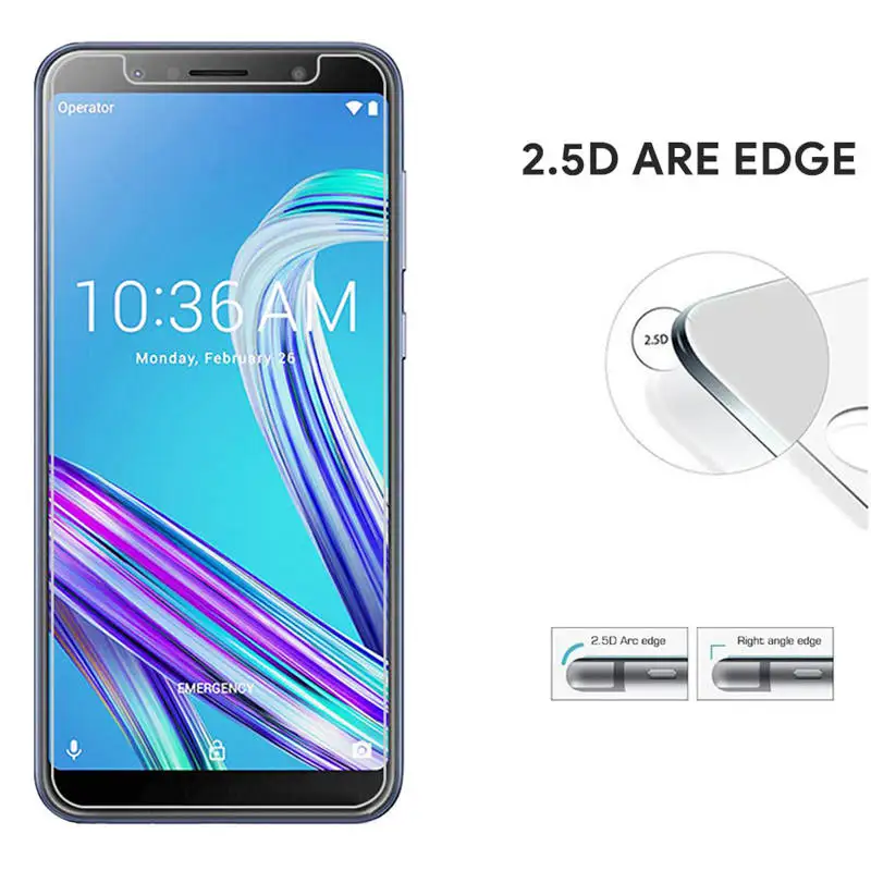 Закаленное стекло ASUS Zenfone Max Pro M1 ZB602KL защитная пленка для экрана ZB 602KL X00TD