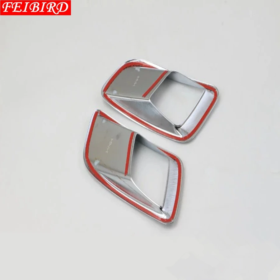 Аксессуары подходят для Peugeot 3008 3008GT 2017 2018 2019 2020 задняя дверь бампер