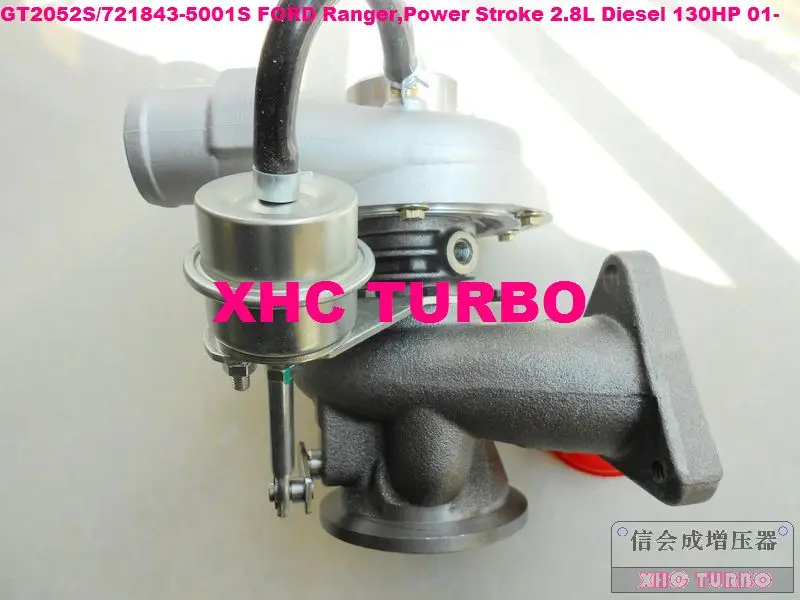 Новый турбокомпрессор GT2052S 721843-5001S 79519 для FORD Ranger мощный ход л дизель л.с. 01- |