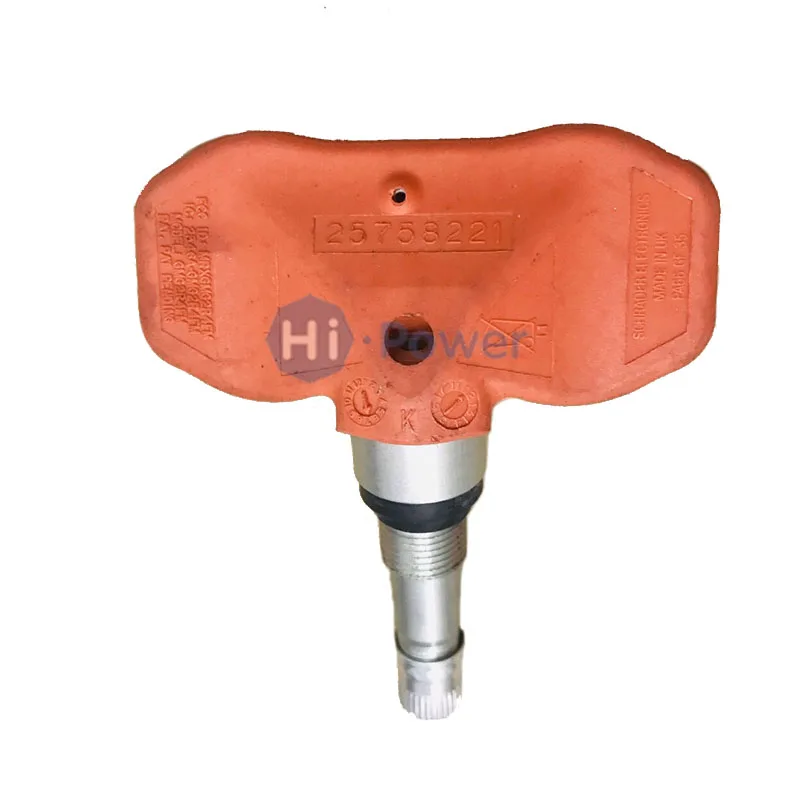 

Tire Pressure Indicator Sensor OEM 25758221 Sensore pressione for Chevrolet Corvetta C6 6.0 09.04- 25758221