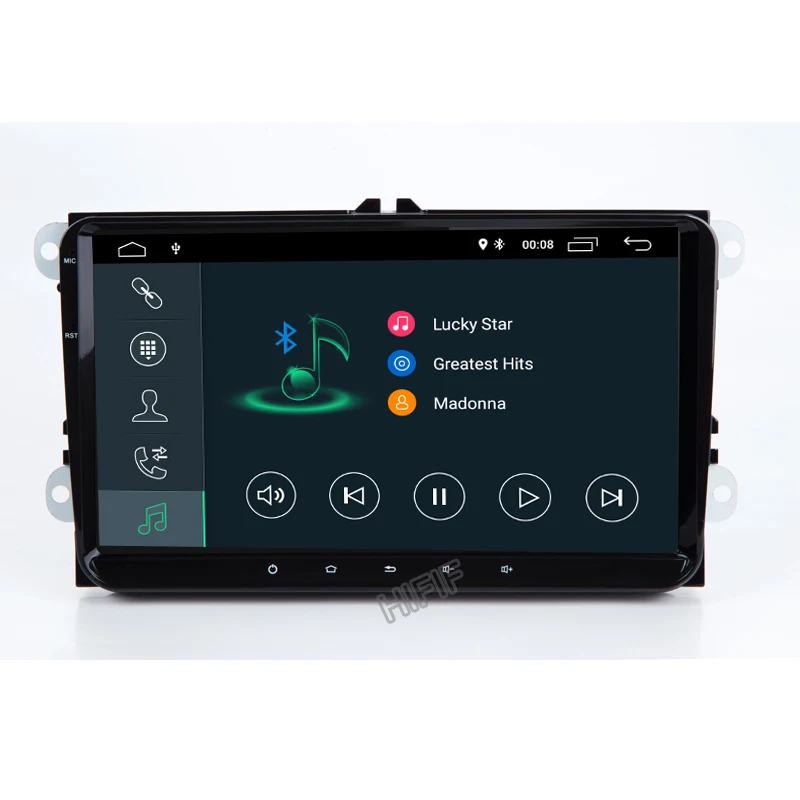 PX5 Android 10 2 DIN Car multimedia GPS for GOLF 5 Golf 6 Polo Passat B6 CC Tiguan Touran BORA SEAT Altea Toledo Leon EOS NO DVD |
