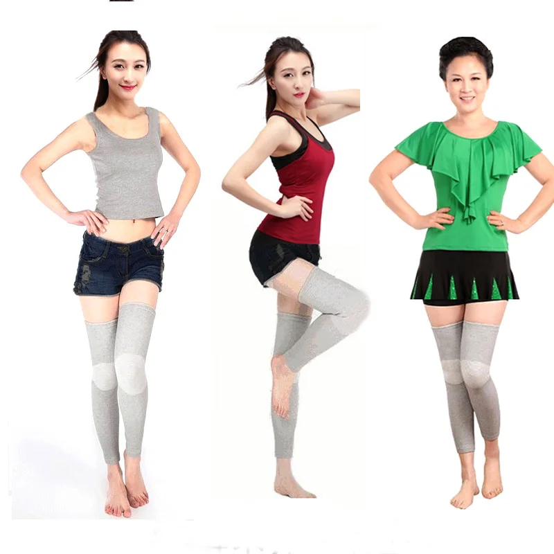 Теплые велосипедные гетры для женщин удлиненные Вязаные гольфы из шерсти с