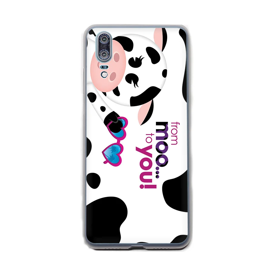 Чехол для Huawei P30 P9 P8 P10 P20 Lite Plus Pro MINI P Smart Animal Cute Cow Face Hard Cover |