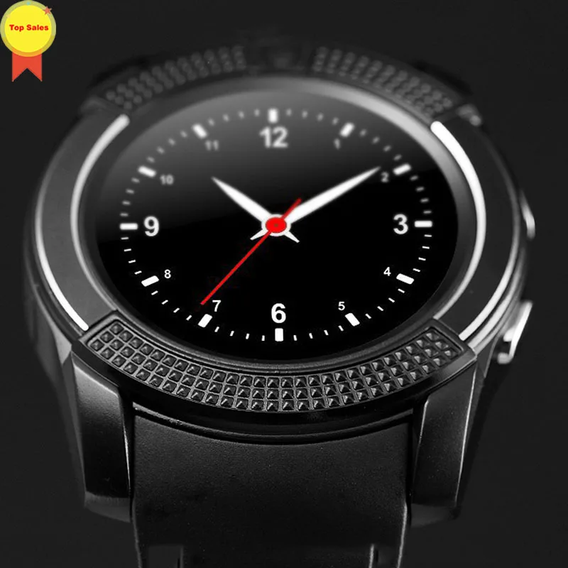 Умные часы 2G SmartWatch Bluetooth с сенсорным экраном Наручные 0 3 М камера слот для sim карты