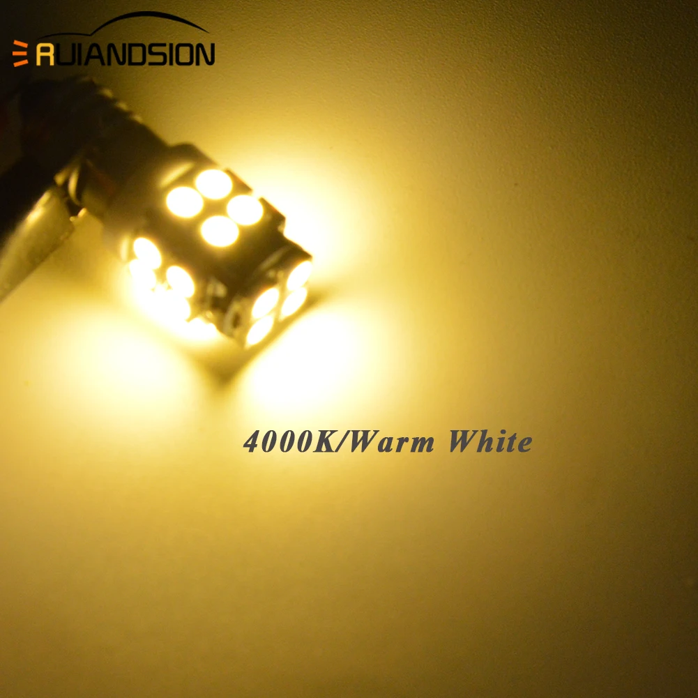 2 шт. E10 светодиодный обновленная лампа 12V 2835 20smd аварийного теплый белый/Желтый