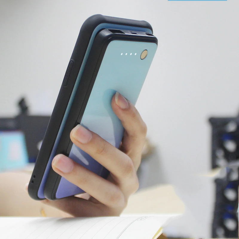 KISSCASE чехол для зарядного устройства Xiaomi Mi 9 Mix 3 2S тонкий градиентный из