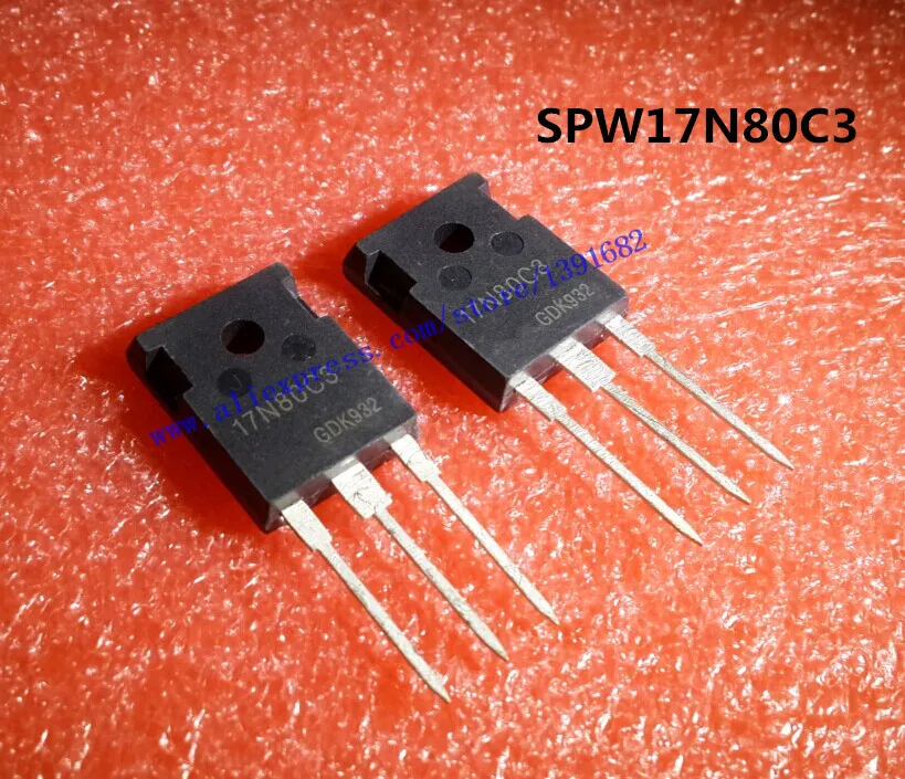 SPW17N80C3 17N80C3 TO-247 10 шт./лот Бесплатная доставка | Электроника