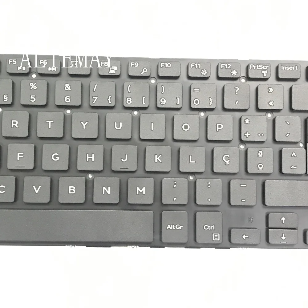 Клавиатура PO для ноутбука Dell Inspiron15 5570 5575 7577 7587 7568 7566 7567 5567 5565 15 7000 5568 5765 5767 7778