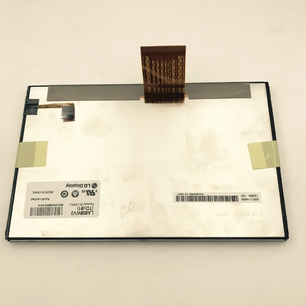 Оригинальный новый LA080WV2 TD 01 TD01 LA080WV2(TD)(01) 8 дюймовый ЖК дисплей TFT|display tft|display lcddisplay