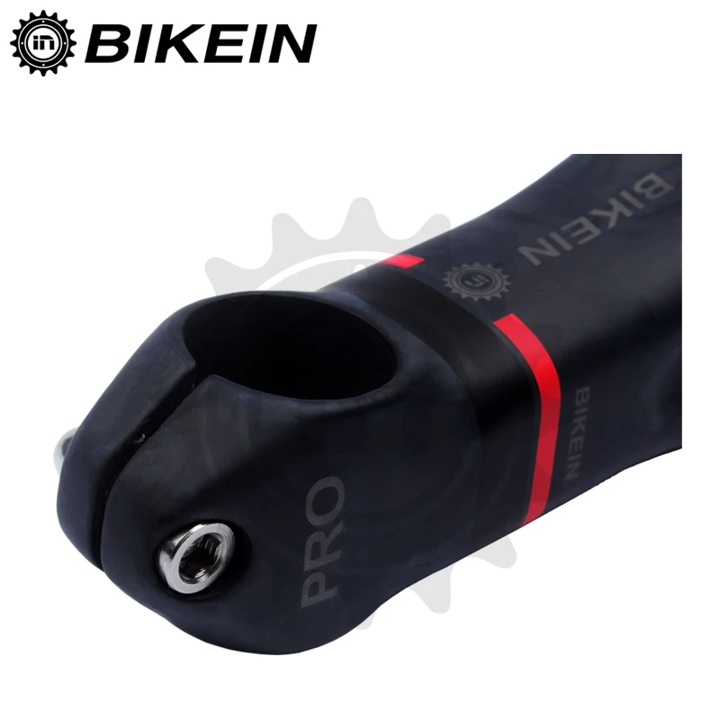 BIKEIN PRO Serie Full UD углеродистая матовая стебель для горного велосипеда 80/90/100/110 мм