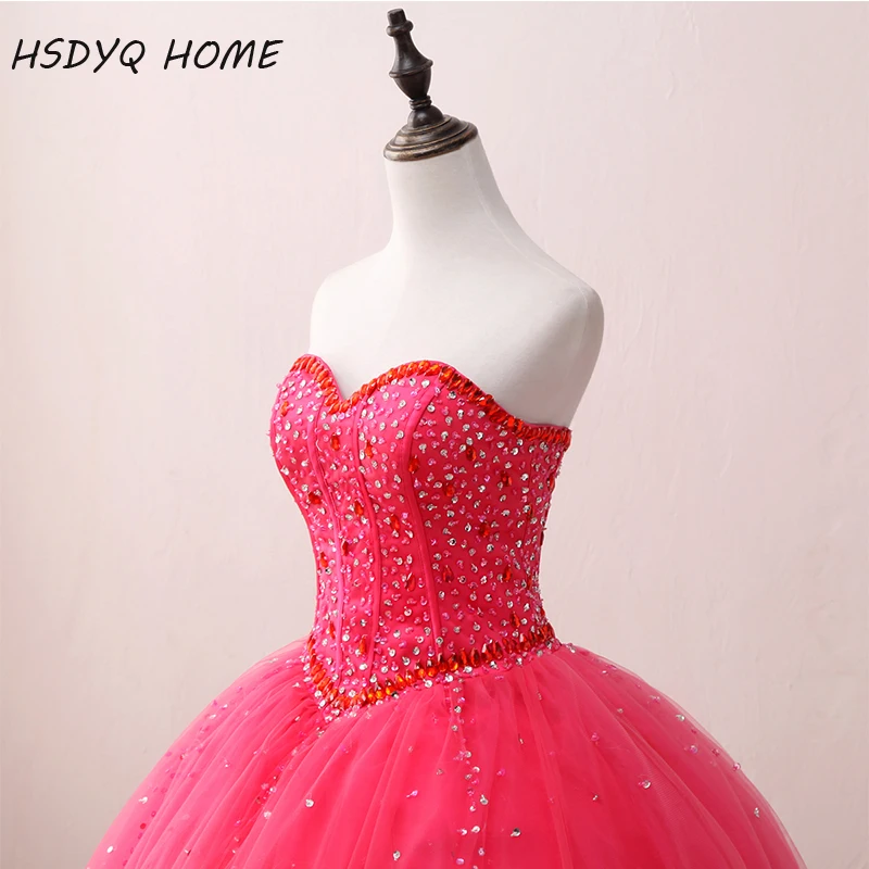 Новое поступление пышные платья дешевые 2017 бальное платье Vestidos De 15 Anos