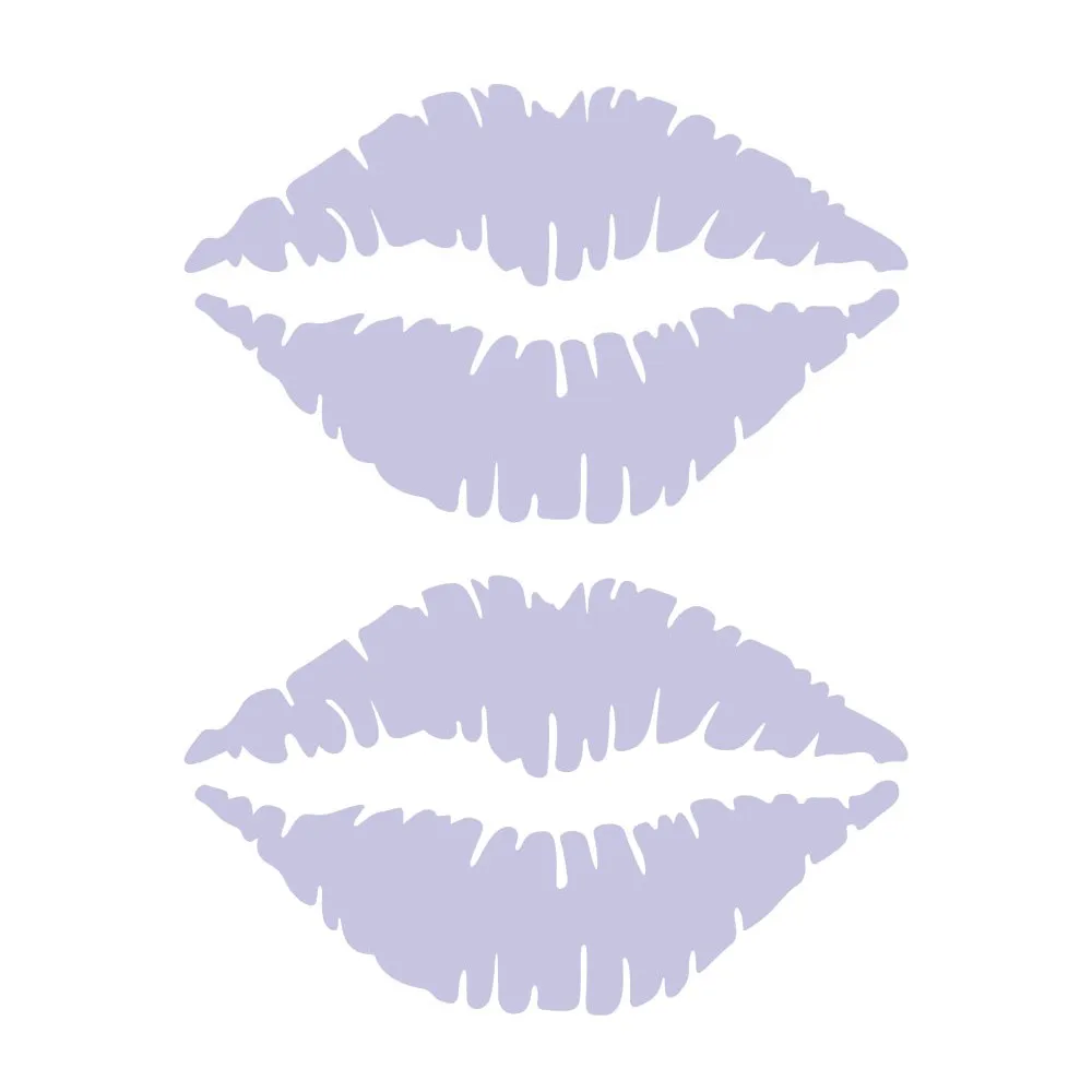 2 шт Сексуальная с наклейками в виде губ холодильник счастливый вкусный кухня