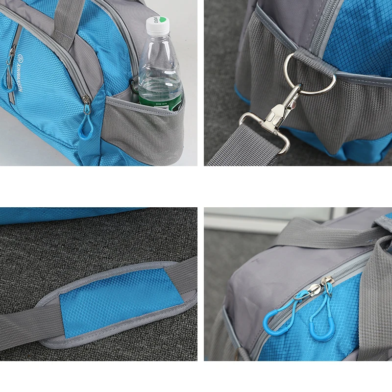 Водонепроницаемые мужские дорожные сумки из ткани Оксфорд портативная