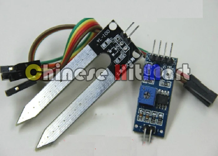 10 шт. датчик влажности почвы модуль комплект для arduino контроллер 328 uno 1280 2560