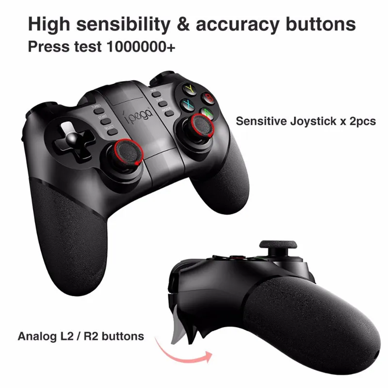 IPEGA 9076 Bluetooth геймпад для Playstation 3 Джойстик Android беспроводной контроллер PS3 телефона