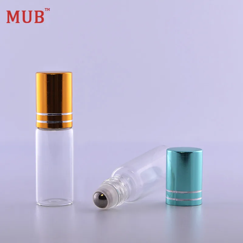 Флаконы для духов MUB - 5 мл (100 шт./лот) пустые флаконы многоразовые косметические