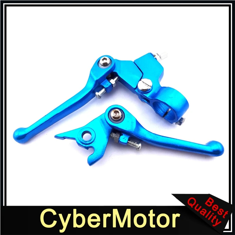 

Aluminum Brake Clutch Lever For 50cc-160cc SDG SSR Taotao Roketa Coolster CRF XR TTR KLX Chinese Pit Dirt Bike Motorcycle