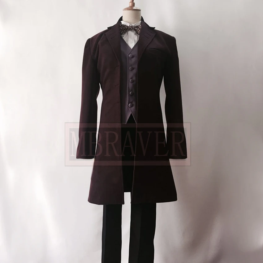 Доктор Кто Косплей Dr 11th Doctor Matt Smith костюм на заказ любой размер