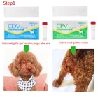 Тестовая Бумага для обнаружения состояния здоровья в домашних условиях при дезинфекции, парвовируса CDVCPV