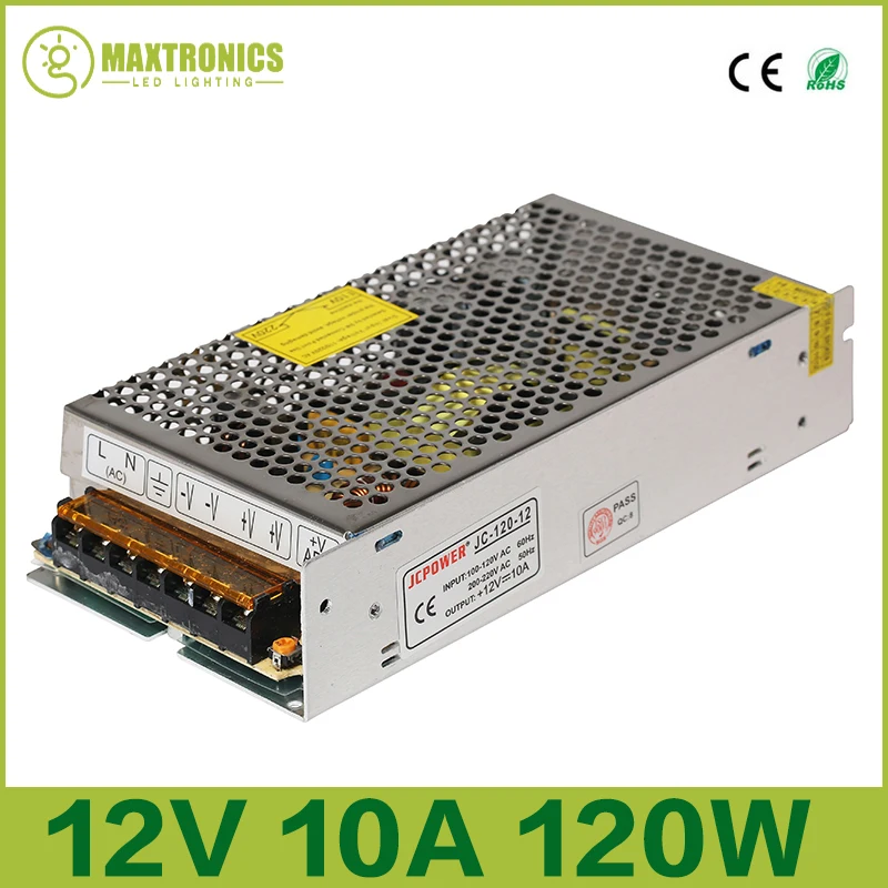 Трансформаторы освещения DC12V Высокое качество светодиодные фонари драйвер для