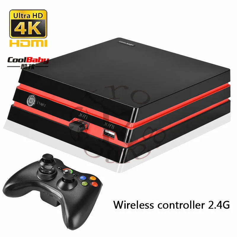 Новинка 2018 HDMI/AV выход видео игровая консоль 64 бит Поддержка 4K Ретро Классический