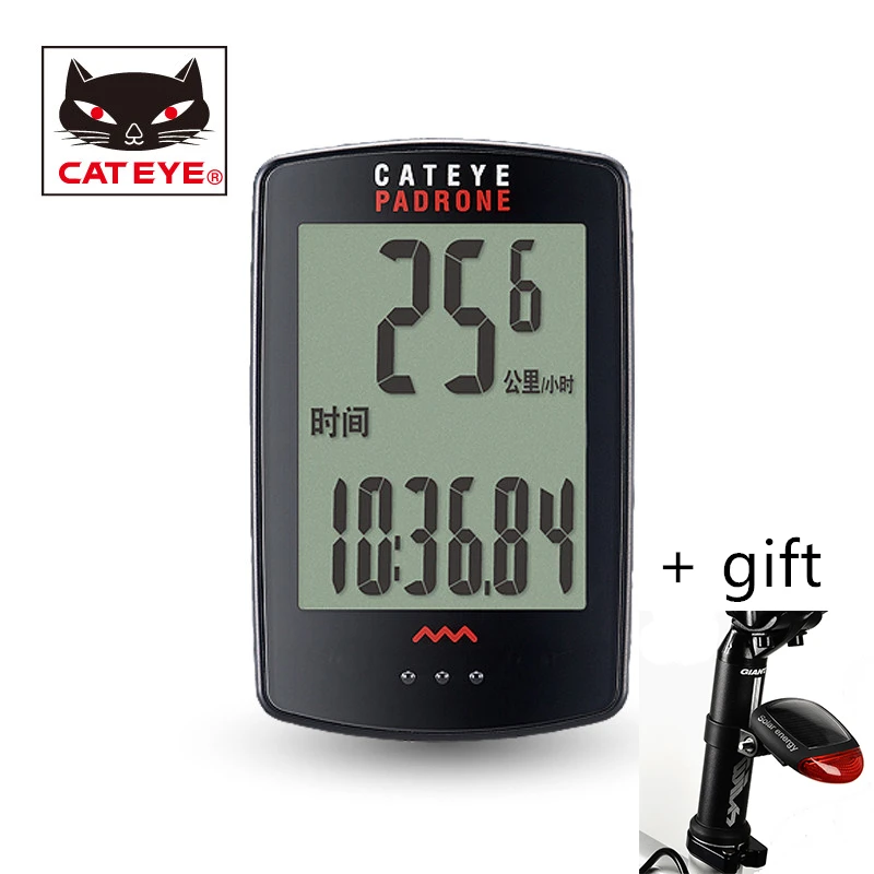 CATEYE CC PA100W Водонепроницаемый секундомер Велоспорт велосипед велосипедный