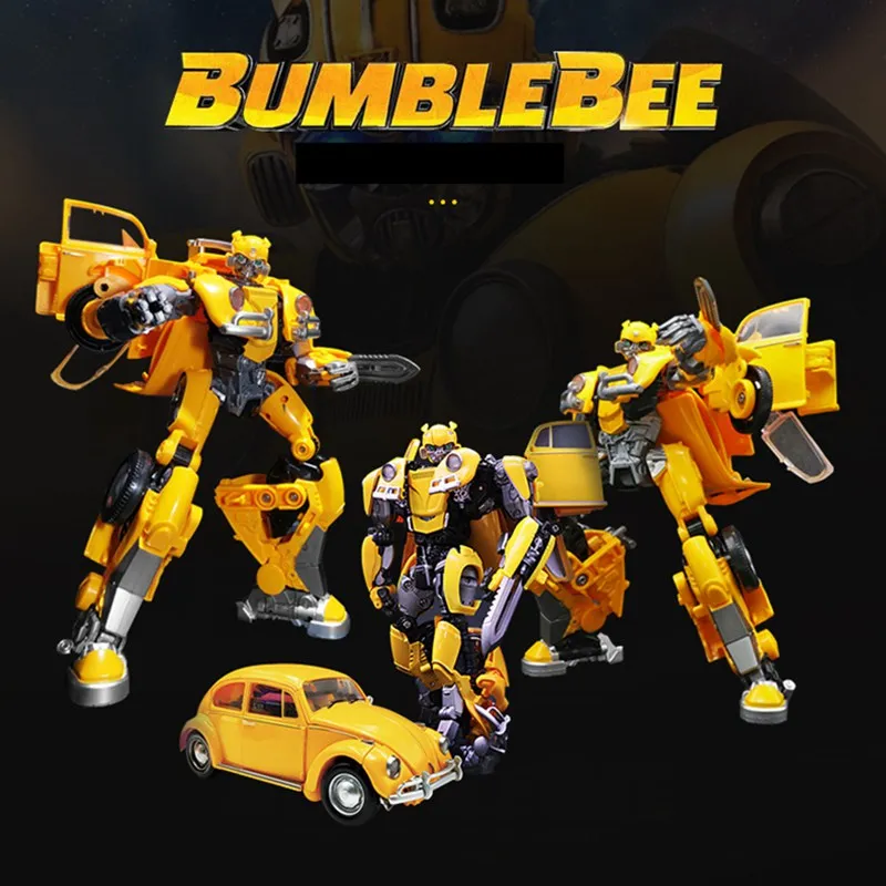 Экшн-фигурка Black Mamba модель BMB Φ SS BEE 28 см большой размер из сплава игрушки-роботы |