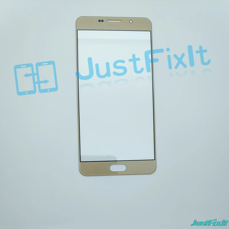 Передняя стеклянная крышка для Samsung Galaxy A7 2016 A7100 A710 A710F 10 шт./лот | Мобильные
