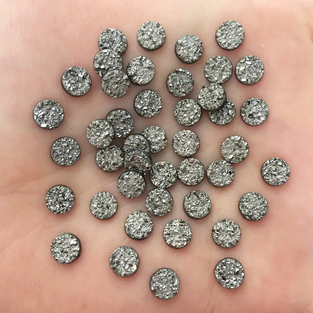 

Круглые стразы из смолы, 6 мм, 120 шт., F558