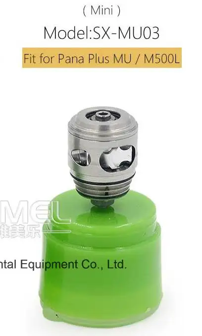 mini 3 шт х nsk для зубов SU03 Турбина картридж для Pana Max Plus S-Max M600L Dynal светодиодный, плюс M500L высокого качества - Цвет: mini