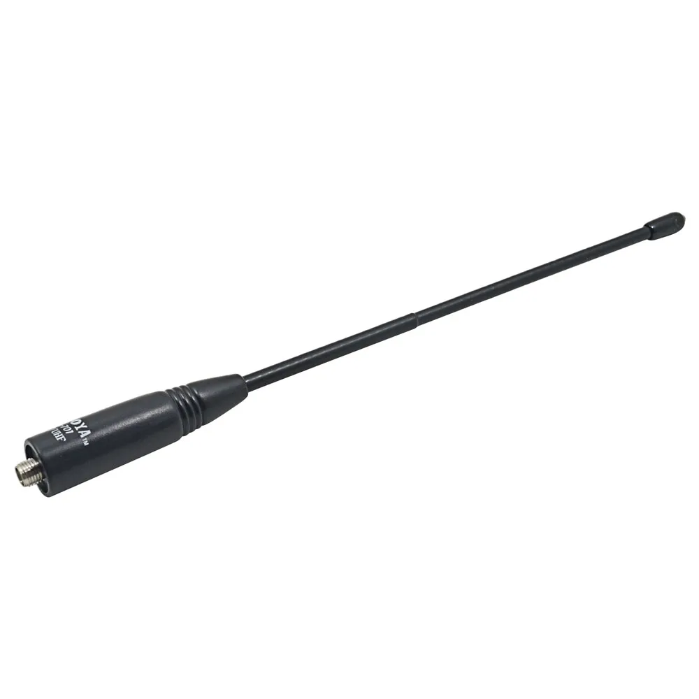 3CMJT Высококачественная Гибкая NA 701 антенна VHF + UHF 144/430MHz Антенна для портативного
