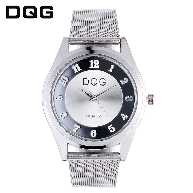 

2020 Women Watches Luxury Brand Silver Metal Mesh Watch Women Fashion Simple Casual Quartz Watches Relogio Feminino Ladies Clock