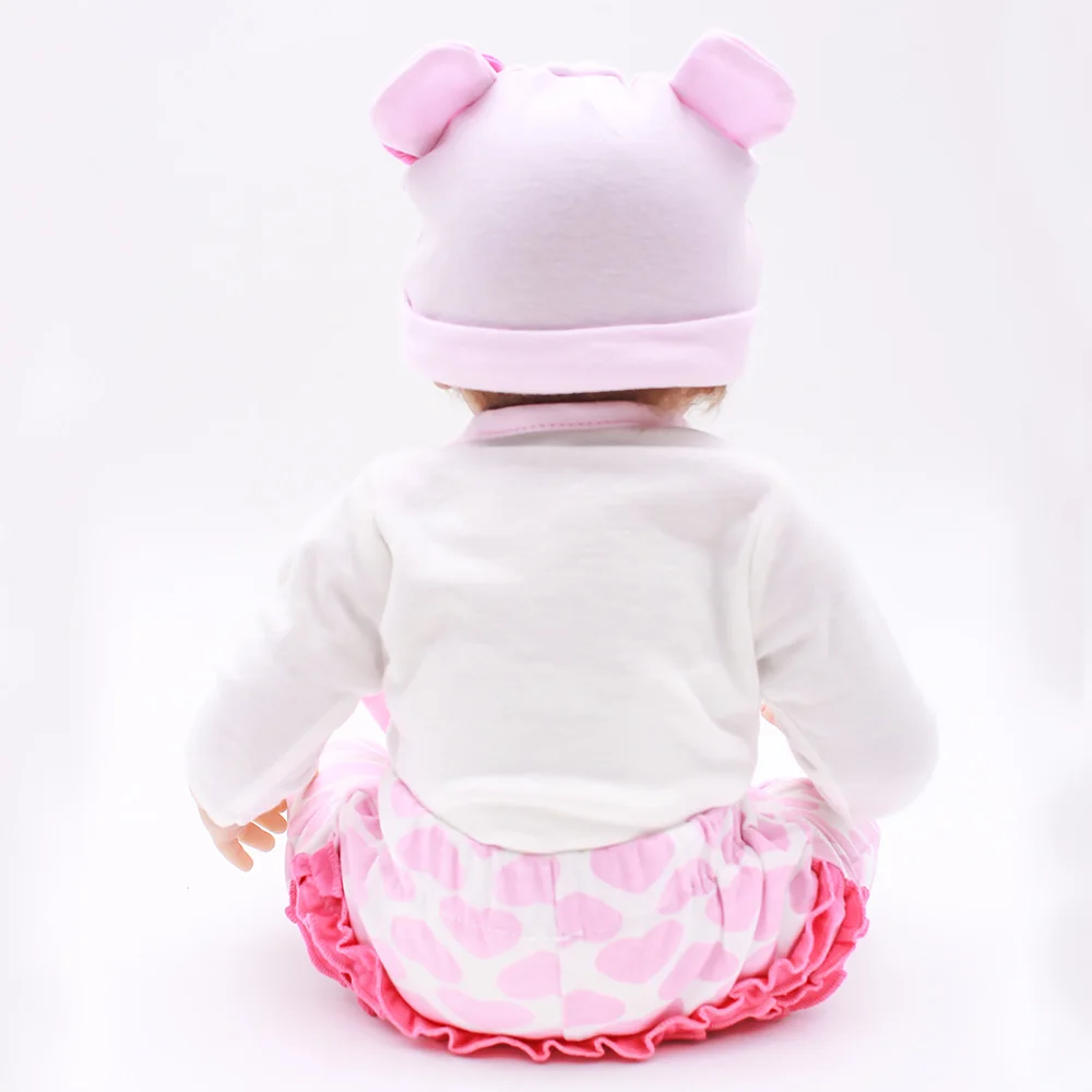 OtardDolls Bebes Reborn Dolls 50 см 2" Reborn baby doll ручная работа Спящая силиконовая реалистичный винил для малышей Bonecas Девочка Малыш menina