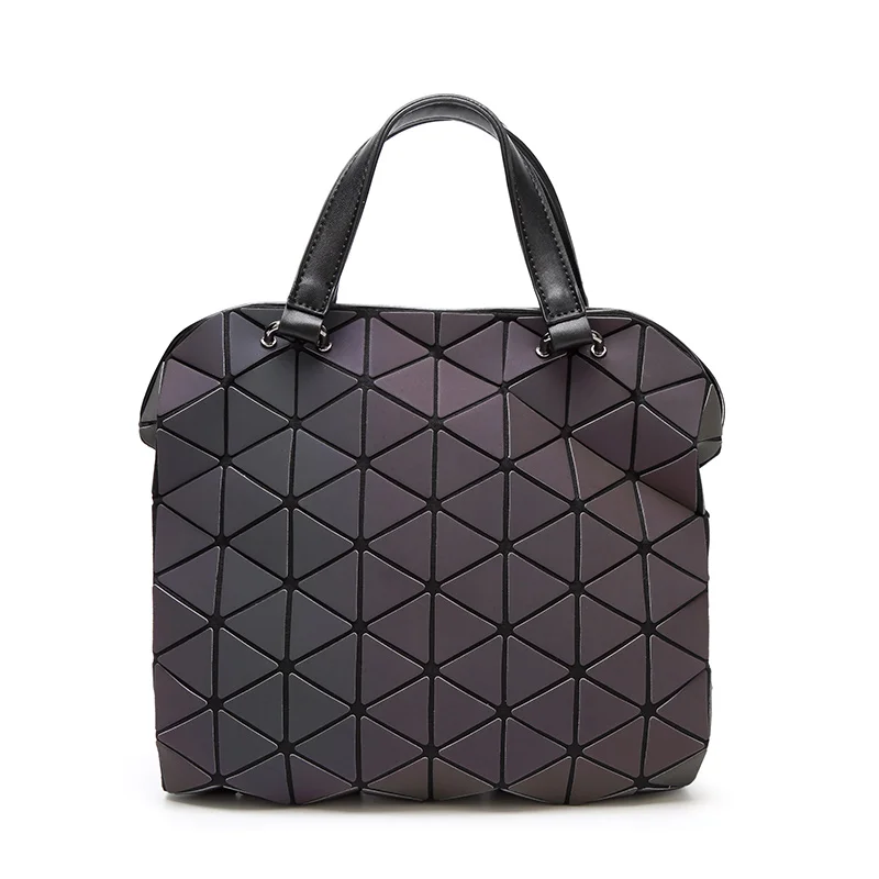 Японский стиль светящаяся голографическая сумка на плечо Женская Алмазная